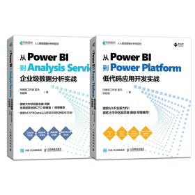 从Power BI 到 Power Platform 低代码应用开发实战