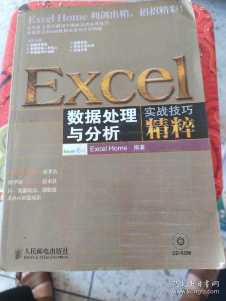 Excel数据处理与分析实战技巧精粹