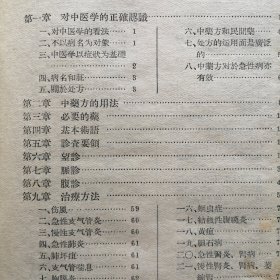 《中医临证处方入门》（1956年一版一印）