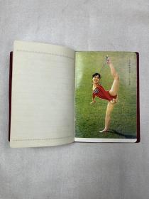 红梅贴花日记本笔记本1984年（世界冠军）