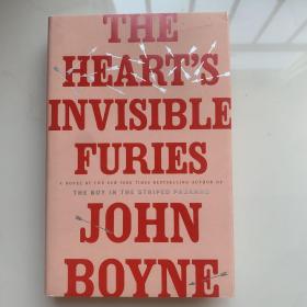 THE HEART'S INVISIBLE FURIES  JOHN BOYNE