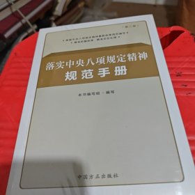 落实中央八项规定精神规范手册