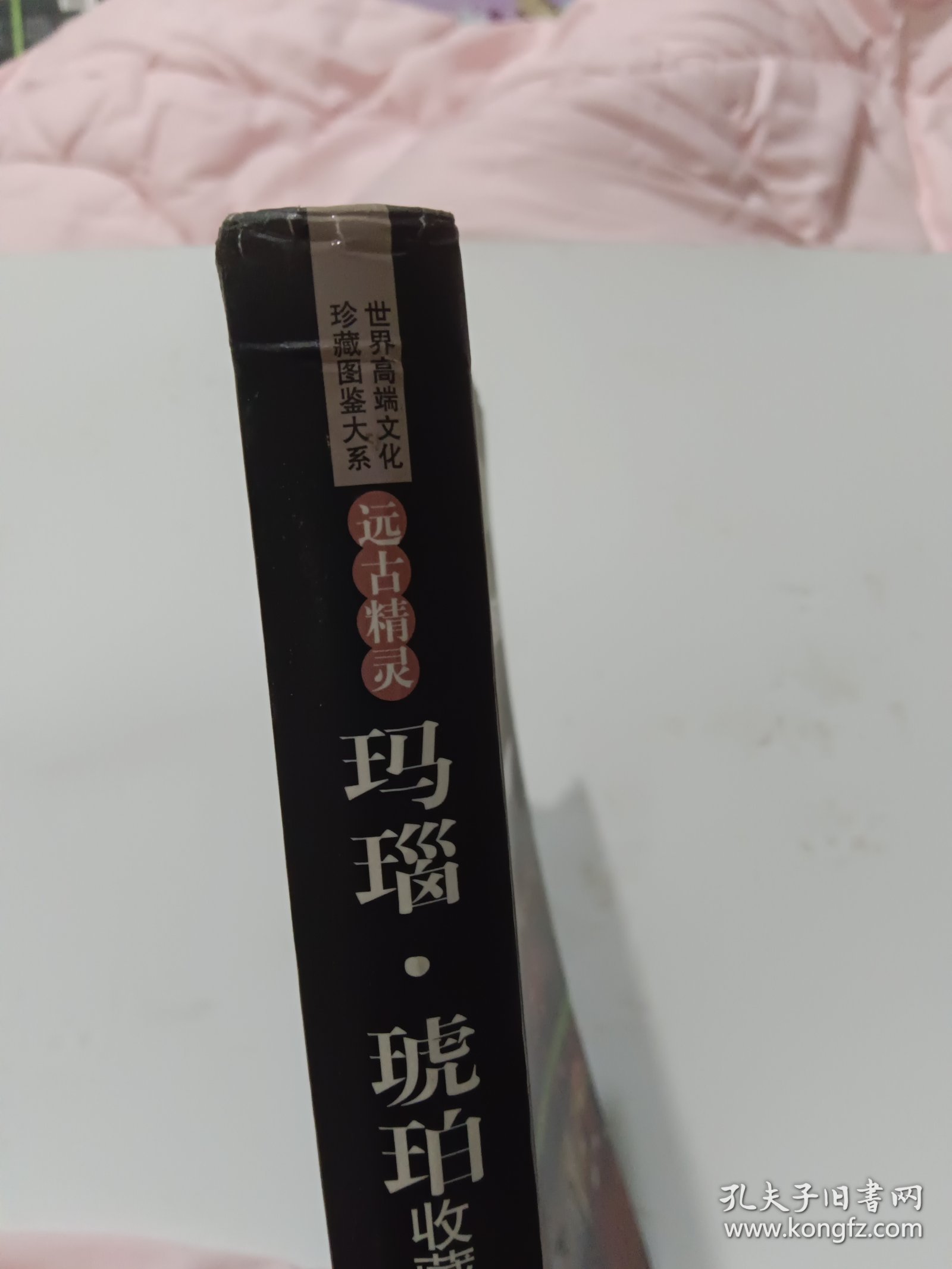 远古精灵：远古精灵：玛瑙·琥珀收藏与鉴赏/世界高端文化珍藏图鉴大系