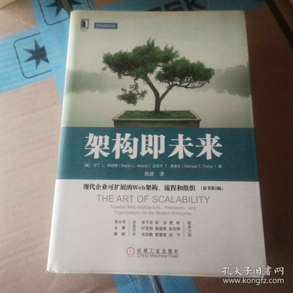 架构即未来：现代企业可扩展的Web架构、流程和组织(原书第2版)