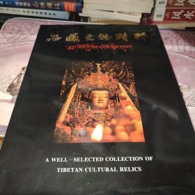 西藏文物精粹 精裝 一版一印 （好品有外函套見圖）