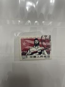特51邮票古巴信销票3-1保存好