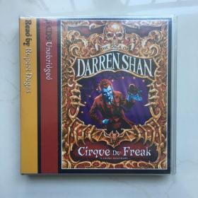 The Saga of Darren Shan(1)-Cirque Du Freak[AudioCD] 英语小说听力CD版 非纸质