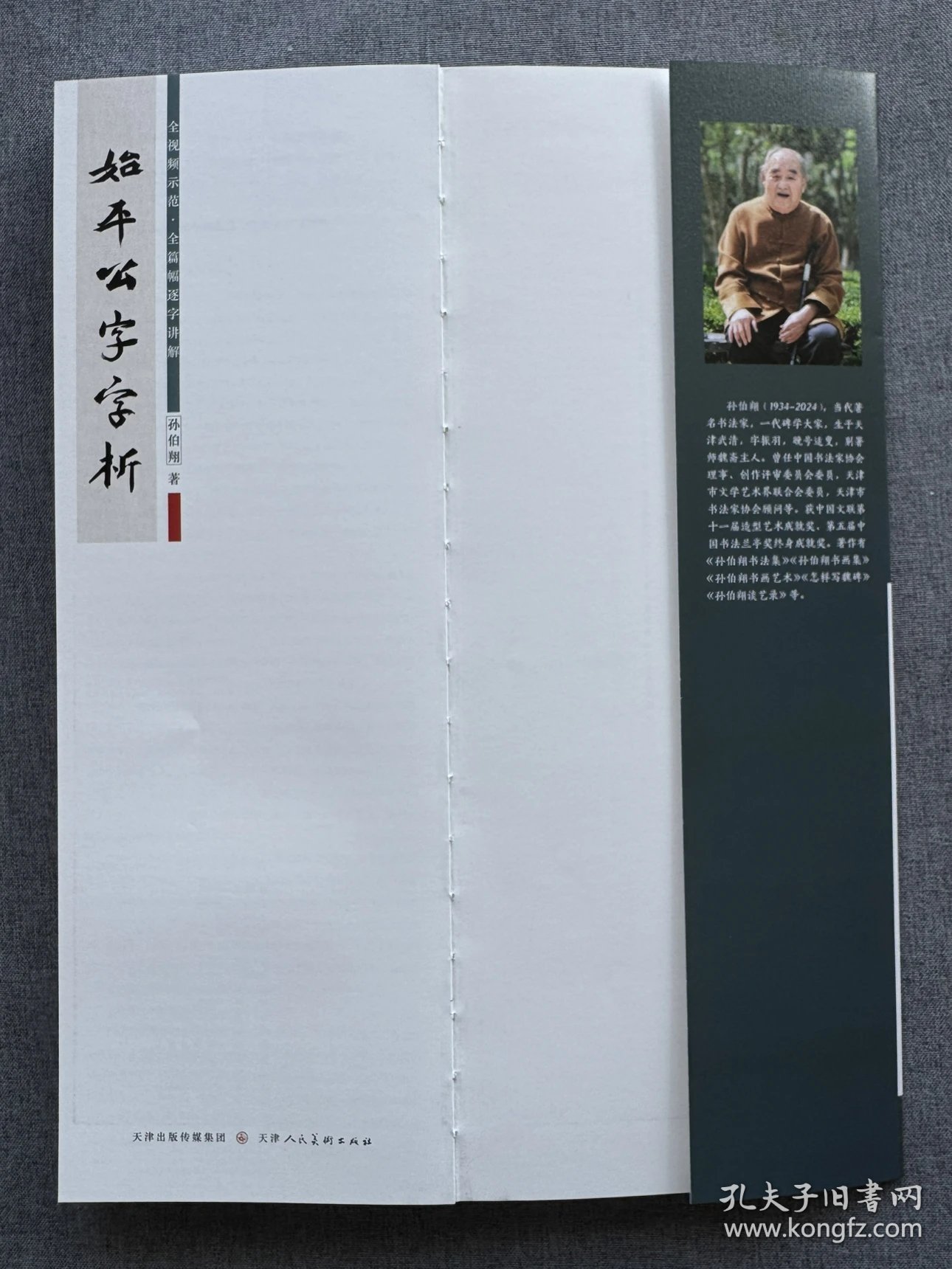 始平公字字析孙伯翔始平公字字析逐字视频讲解