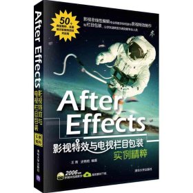 After Effects影视特效与电视栏目包装实例精粹