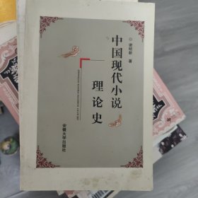 中国现代小说理论史