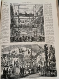 1880年L'illustration合订本 法国画刊 法国画报