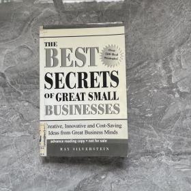 THE BEST SECRETS OF GREAT SMALL BUSINESSES