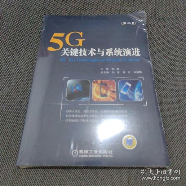 5G：关键技术与系统演进