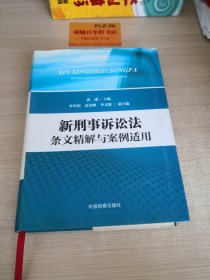 新刑事诉讼法条文精解与案例适用