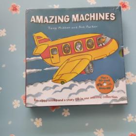 Amazing Machines (10Books+CD)神奇机器（10本书+CD)