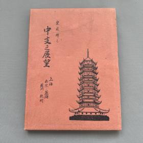 侵华史料1938年《中支之展望：上海 南京 武汉 杭州 苏州》原函套，硬精装一册全