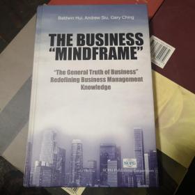 THE BUSINESS  " MINDFRAME"商业“思维框架”