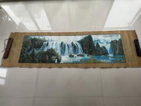 画家张新文的作品