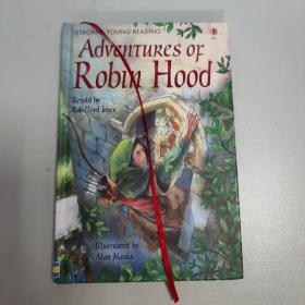 Adventures of Robin Hood (USBORNE YOUNG READING)罗宾汉奇遇