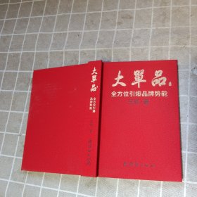 大单品 全方位引爆品牌势能