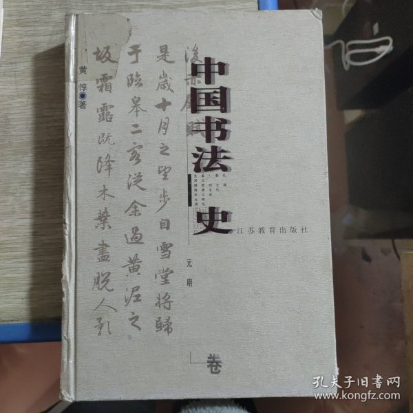 中国书法史：元明卷