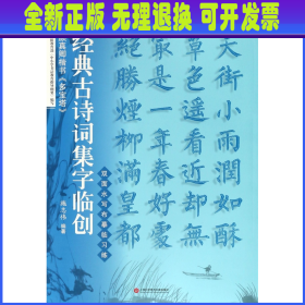 颜真卿楷书多宝塔/经典古诗词集字临创 编者:施志伟 上海科技文献