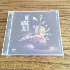 老虎鱼 魔幻之弓 The Magic Cello 大提琴古典名曲 CD