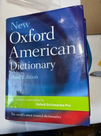 现货 New Oxford American Dictionary 英文版 新牛津美国英语大词典 第3版