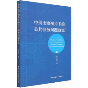 中美比较视角下的公共债务问题研究