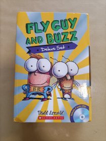 HI!FLY GUY嗨！苍蝇小子（全15册）实物拍图