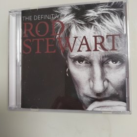 全新仅拆原版唱片双碟片the definitive ROD STEWART，可复制产品 ，非假不退。