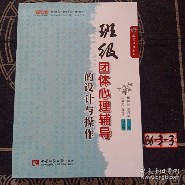 名师工程教育心理系列：班级团体心理辅导的设计与操作