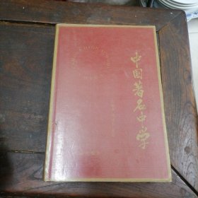 中国着名中学 精装