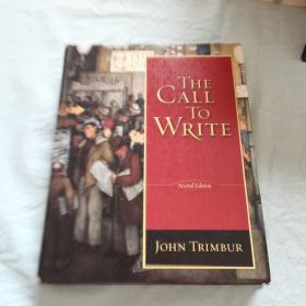 THE CALL TO WRITE