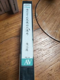 2003年10月温州第四中学学校录像带。稀缺录像带，实物拍摄，带子干净。