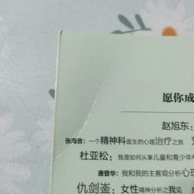 我的心理治疗之路