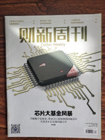 财新周刊（2022年第31期）芯片大基金风暴