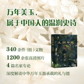 （全新塑封正版包邮）玉润中华：中国玉器的万年史诗图卷