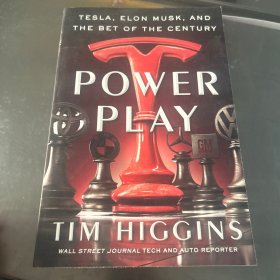 英文原版 Power Play (Exp) 权力游戏 特斯拉、埃隆·马斯克和世纪之赌 英文版 进口英语原版书籍