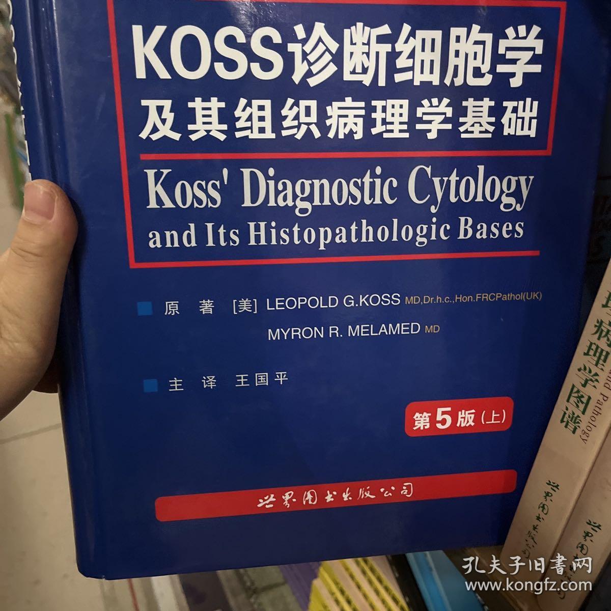 Koss诊断细胞及其组织病理学基础