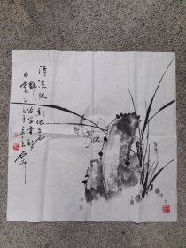 石卉..花鸟画原作