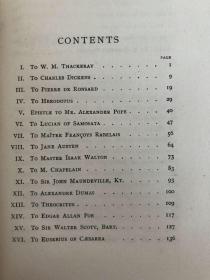 书话精品：Letter to Dead Authors by Anderw Lang 《给已逝作家的信》1892年初版，精装毛边本，限量130册，此册编号96