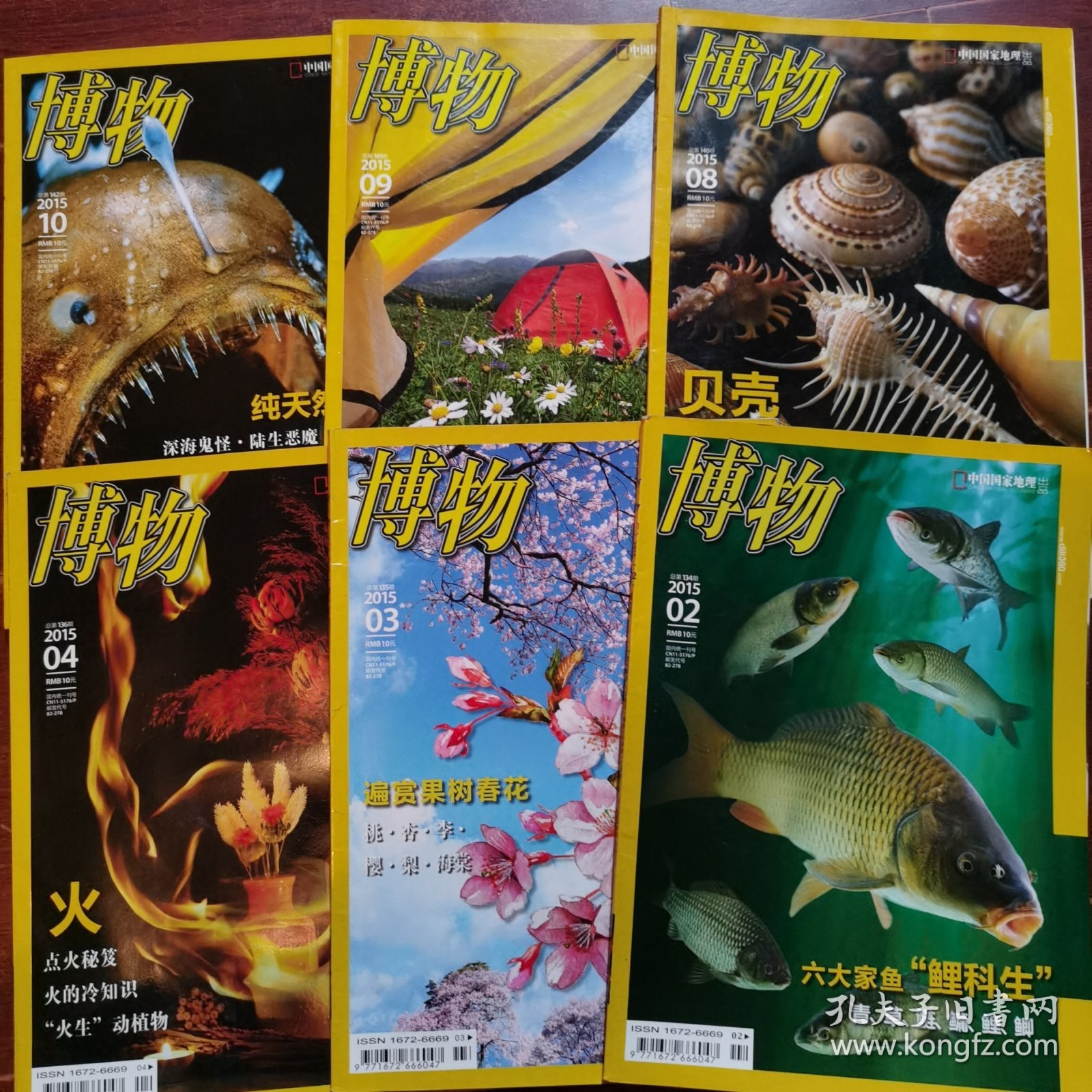 博物杂志2015年全12册 第1 2 3 4 5 6 7 8 9 10 11 12期.）中国国家地理博物杂志2015年12本合售 博物2015全年12期