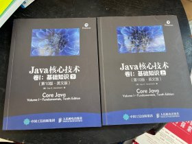 Java核心技术 卷I 基础知识 第10版 英文版 上下册