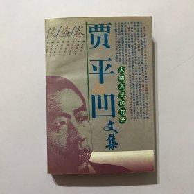 贾平凹文集：侠盗卷4