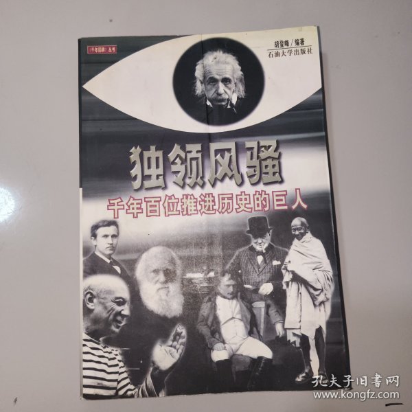 独领风骚:千年百位推进历史的巨人