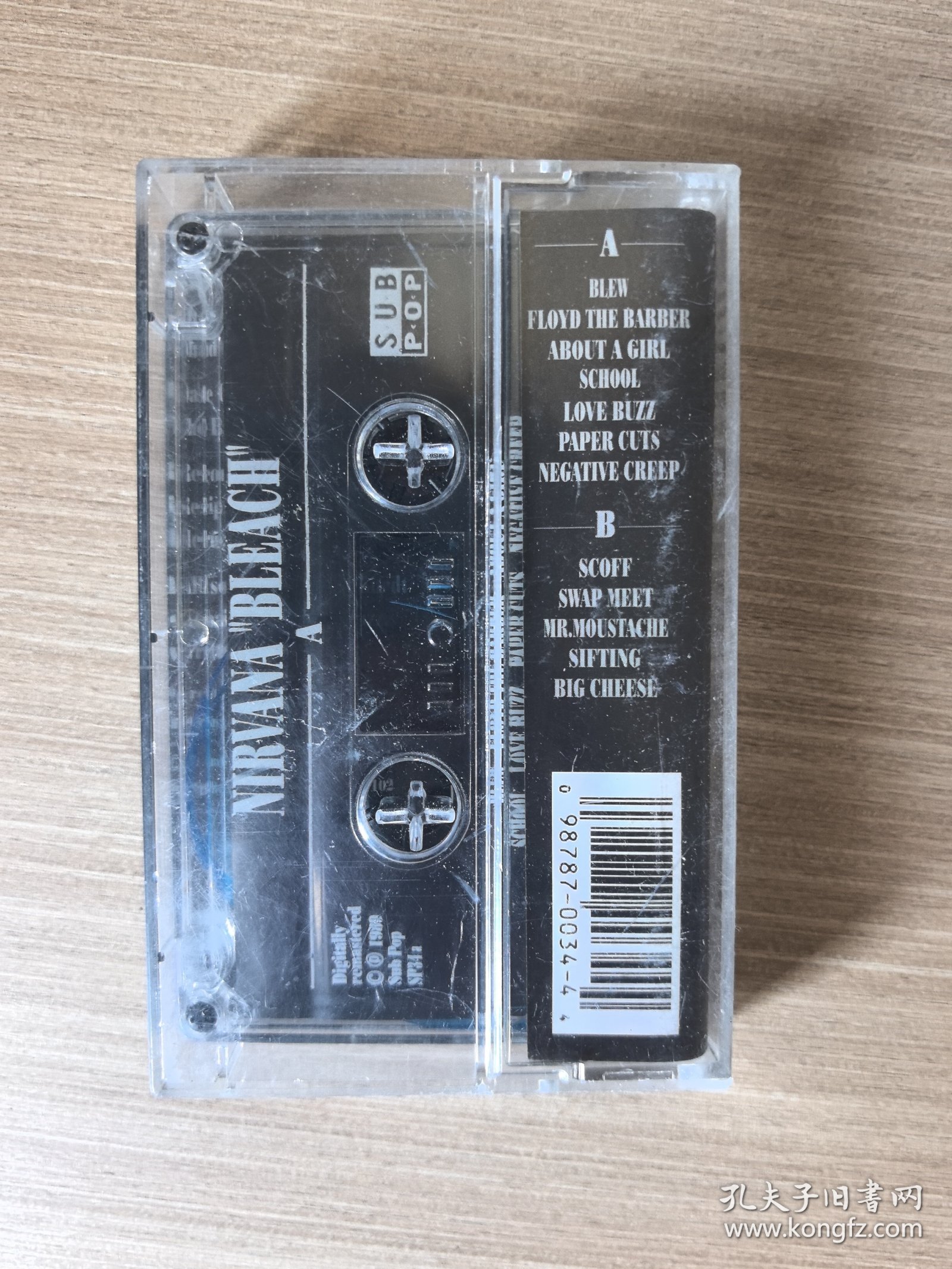 磁带：NIRVANA BLEACH