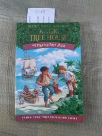 Pirates Past Noon (Magic Tree House #4)神奇树屋系列4：海盗的藏宝图