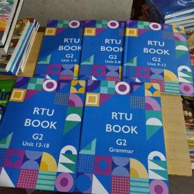 RTUBOOkG2Unit:【1－18】+Grammar《共5本合售》