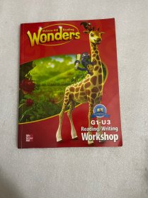 WONDERS Reading/Writing g1-u3 16開 107頁